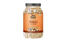 True Elements Muesli Fruit & Nuts   Plastic Jar  1 kilogram